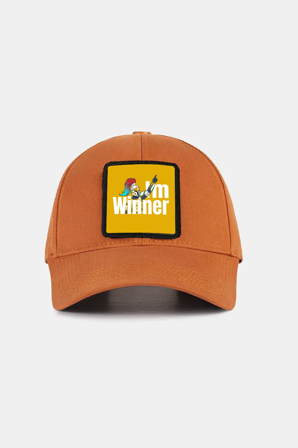 Six Brick Baseball Cap with I'm Winner Logo